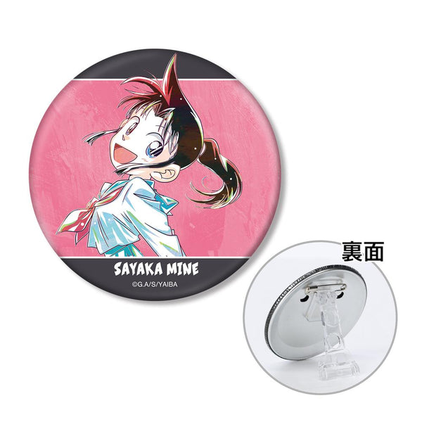 『真・侍伝YAIBA』峰 さやか Ani-Art 3WAY缶バッジ